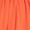 ORANGE, variant on Maternity Strapless Pleated Empire Waist Mini Dress