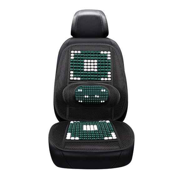 Quinlirra Clearance Summer Ventilated Car Seat Cover, Breathable Cooling Car Seat Cushion, Anti-Slip Car Seat Protector, Fit for Car Truck SUV Van Car Interior Accessories-Green&19.68*39.37inch