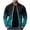 Mint Green1, variant on yillto Lightweight Coat for Men Gradient Full Zipper Causal Elastic Waistband Jackets with Pockets