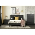 thumbnail image 5 of South Shore Tao Contemporary 5-Drawers Dresser Gray Oak, 5 of 8
