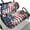 USA Flag, variant on Yuyamidu Golf Print Golf Cart Bench Seat Cover Backrest Cover Black Golf Cart Seat Cushion Portable Club Car Seat Protector Universal Fit 2-Seat Golf Cart