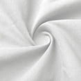 thumbnail image 4 of Womens Shirts Cotton Linen V Neck Short Sleeve Summer Tshirts Shirts for Women White Xl, 4 of 4