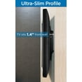 thumbnail image 5 of Mount-It! Low Profile Tilting TV Wall Mount, Fits 32"- 65" TV's, Capacity 130 Lbs., 5 of 8