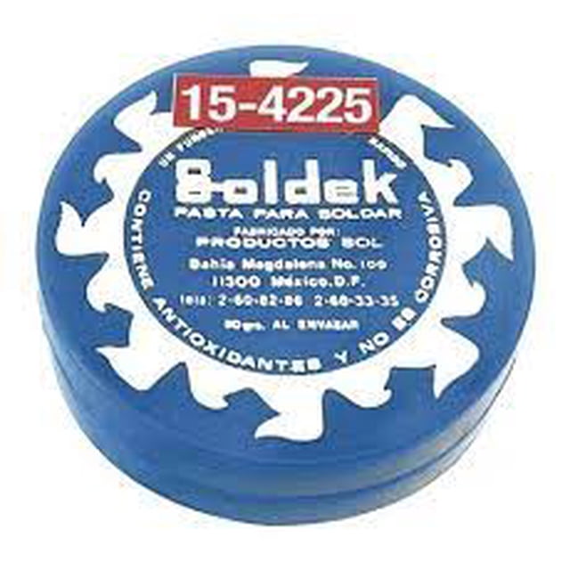 PASTA PARA SOLDAR SOLDEK 25 GR. AZUL