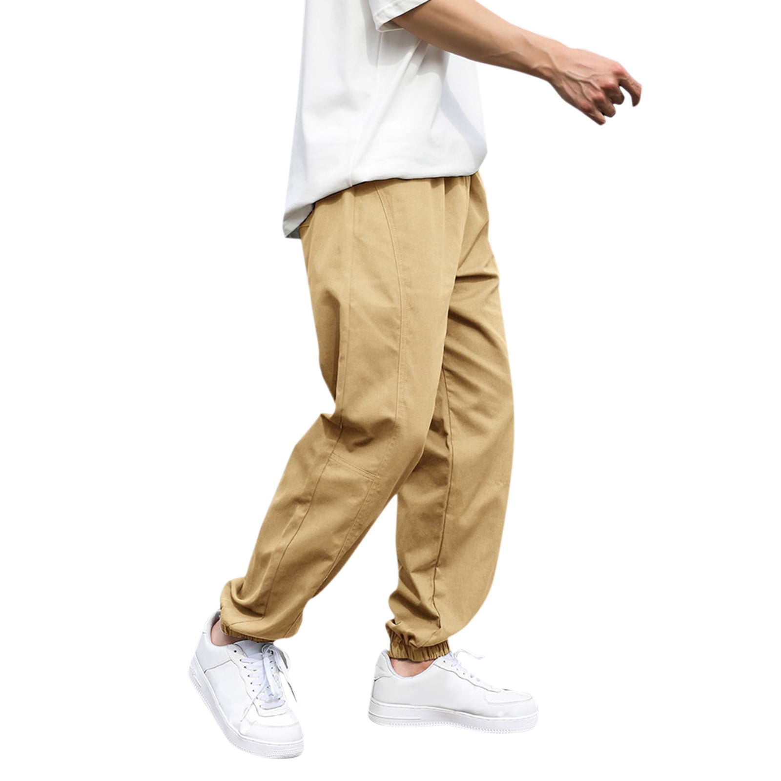 Haggar Men's Big & Tall Premium Classic Fit Casual Pants - British Khaki,  54 x 30 in - Kroger