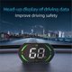 thumbnail image 2 of Velocímetro GPS Universal, Pantalla HUD para Coche con Pantalla Grande y Alarma de Velocidad, Pantalla de Advertencia para Todos los Vehículos., 2 of 5