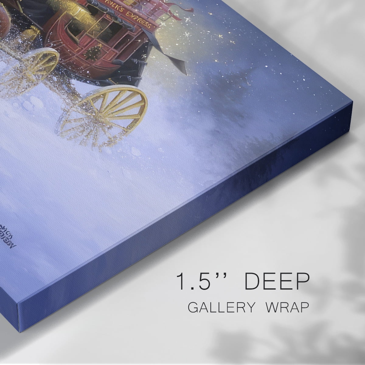 Nick's Express- Gallery Wrapped Canvas