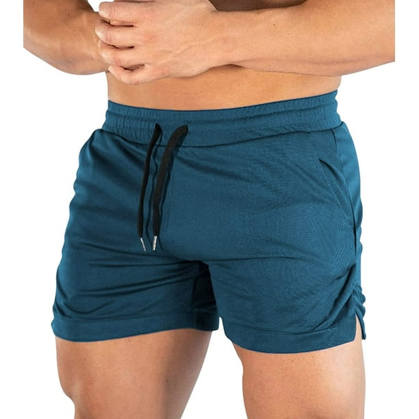 Short Deportivo Hombre Short De Tela Para Hombres Boxer Hombre Xishao  Shorts Deportivos Hombre Pantalones Cortos - Main Image