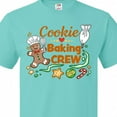 thumbnail image 4 of Inktastic Cute Cookie Baking Crew T-Shirt, 4 of 5