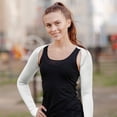 thumbnail image 4 of UV Cooling Shawl Sun Protection Arm Sleeves with Finger Riding Golfing, 4 of 5