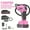 pink, variant on 20V Cordless Car Tire Air Pump - Battery & Car Charger Portable