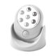 thumbnail image 1 of 7 LED Wireless 360 Degrees Rotation Motion Activated Sensor Ultra Bright Night Light Automatic Infr, 1 of 5