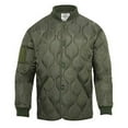 thumbnail image 4 of Rothco Quilted Woobie Jacket, 4 of 5