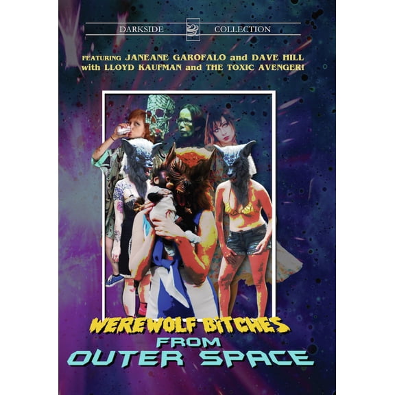 Werewolf Bitches from Outer Space