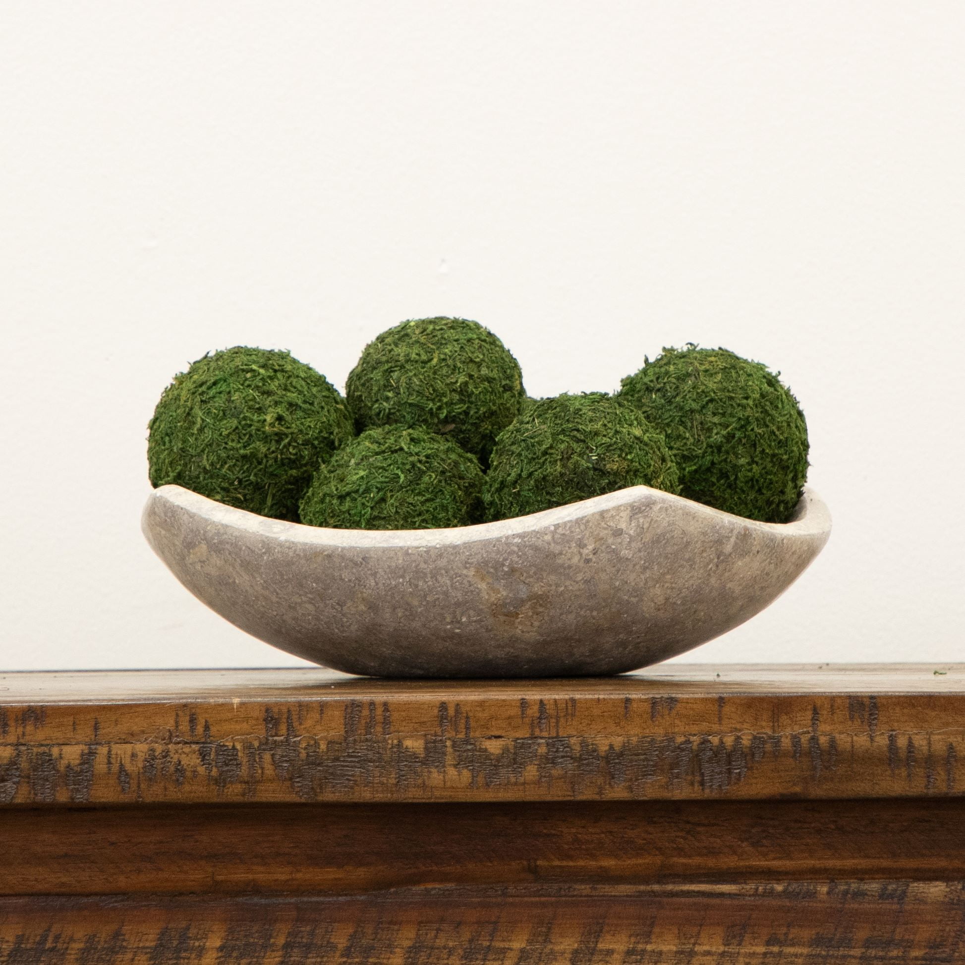 Better Homes and Gardens Decorative Green Moss Bowl Filler