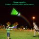 thumbnail image 3 of Lámpara De Bádminton Luminiscente De Bádminton Brillante De 6 Uds., Lámpara De Volante De Material De Nailon Para Decoración De Deportes Al Aire Libre Advancent HA017852-00, 3 of 7