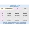 thumbnail image 3 of Rvusndi Baby Girls Swimsuit One Piece Zipper Swimwear Toddler Floral Printed Bathing Suit Rash Guard Summer Swimming for Beach Pool Wear 2-3 Years, 3 of 6