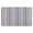 Gris-Blanc (70), variante sur Tapis de Bain en Microfibre Douce de Luxe 20x32 Pouces - Tapis de Salle de Bain Antidérapants, à Séchage Rapide et Lavables à la Machine pour Baignoire et Douche