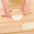 thumbnail image 5 of 25/30/50CM 3-Pack Solid Wood Wooden Rolling Pin Dough Utensil Kitchen, 5 of 5