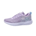 thumbnail image 2 of Tenis Deportivos Casuales Mujer Textil Stretch Lila Con Azul, 2 of 4