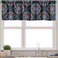 thumbnail image 3 of Ambesonne Colorful Valance & Curtain, Folaige Leaves, 55"x30", Multicolor, 3 of 6