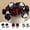 Black, variant on Bowayaoa Artificial Roses Flowers, Fake Burgundy Rose in Bulk, Long Stem Realistic Silk Roses Bouquet for Halloween Decoration, Fall Home Decor, Centerpieces, Flower Arrangement