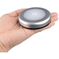 thumbnail image 4 of Motion Sensor Light, Battery Powered LED Night Light Step Lights Stair Closet Light Under-Cabinet Lighting Stick on Anywhere Lamp for Home, Kitchen, Hallway, Cabinet, Closet, Stairs, Bathroom, 4 of 6