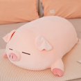 thumbnail image 1 of Juguete de peluche de cerdo gordo de dibujos animados de 40-100cm, almohada de Animal suave y encantadora, muñeco grande relleno para niños y niñas, regalos de cumpleaños, 1 of 5