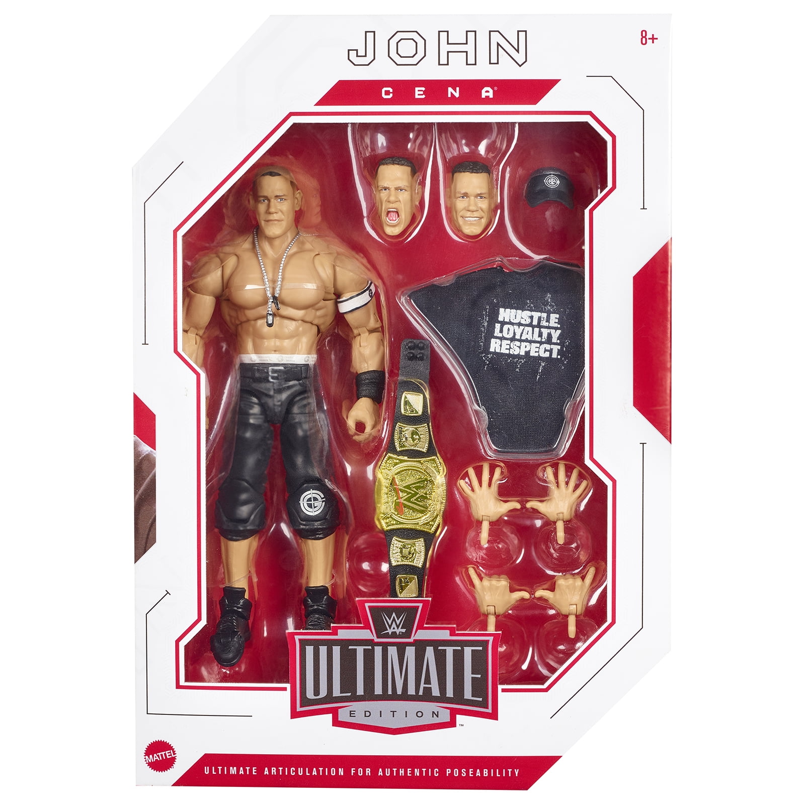 John Cena - WWE Ultimate Edition 10 - Walmart.com