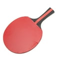 thumbnail image 4 of Table Tennis Rackets, Ergonomic Handle Poplar Rubber Table Tennis Paddle  For Competition Red,Green, 4 of 8