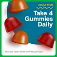 thumbnail image 3 of SmartyPants Organic Men's Multi & Vegetarian Omega 3 Gummy Vitamins with D3, C & B12 - 120ct, 3 of 11