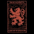 thumbnail image 2 of Men's Harry Potter Gryffindor Red Tarot Card Pull Over Hoodie, 2 of 4
