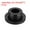 Black 23mm, variant on Uxcell Silicone Hole Plug, High Temp T Type Rubber Stopper Black 46.3mm 8 Count
