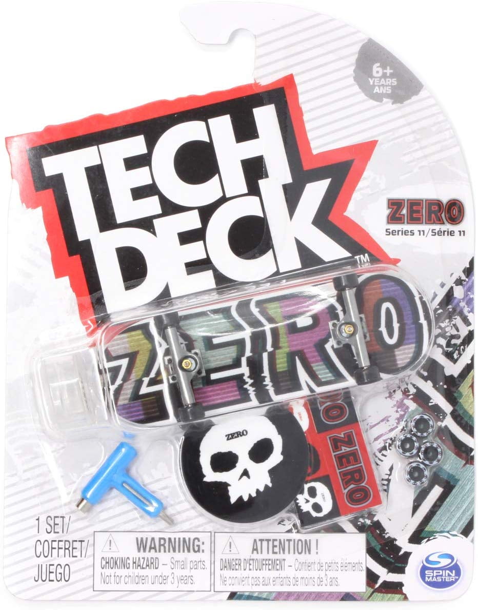 3 Tech Deck Ultra Rare Zero Series 11 