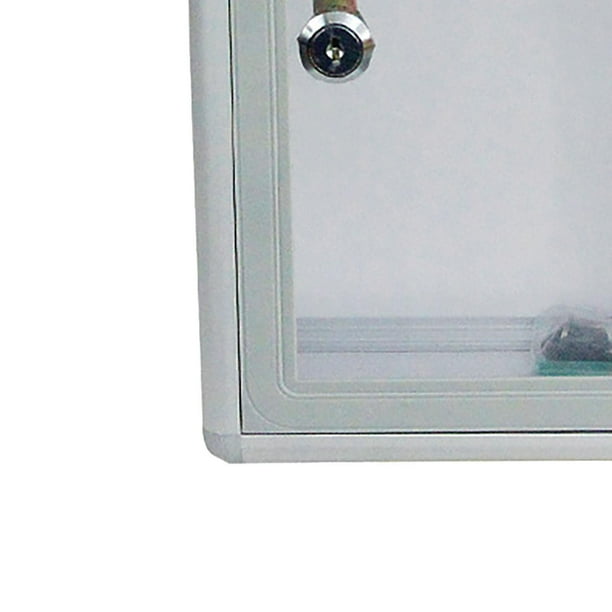 Caja De Sugerencias De Madera Con Cerradura - Para Donaciones, Votaciones, Montaje En Pared