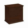 thumbnail image 1 of Scranton & Co 2 Drawer Lateral File Cabinet in Antique Cherry, 1 of 5