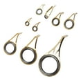 thumbnail image 1 of Rod Tip Repair Kit, Fishing Rod Tip Guide Kit  Wear   For Fishing Rod Repairing, 1 of 8