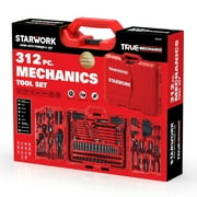 STARWORK TRUE MECHANIC™ 312-Piece Mechanics Tool Set and Socket Set