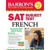 Barron's SAT Subject Test French with Audio CDs, 3rd Edition, Used [Paperback]