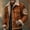 Brown, variant on Men's Premium Shearling Sheepskin Leather Jacket with Warm Fleece Lining Stylish Winter Coat for Outdoor Adventures