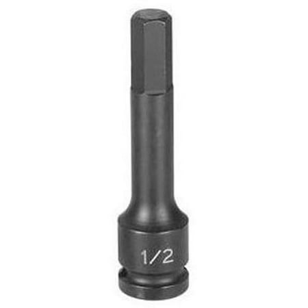 

Grey Pneumatic 29124M 1/2 Drive x 12mm Hex Driver 4 Length Socket