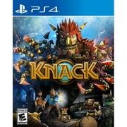 Knack, Sony, PlayStation 4, 711719100126