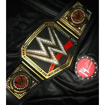 Adult Real WWE Superstar United States World Heavyweight Black