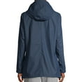 thumbnail image 2 of Big Chill Women's and Women's Plus Water Resistant Rain Coat, Sizes S-3X, 2 of 6