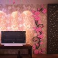 thumbnail image 3 of 3D Romantic Rose Flower Wall Sticker Removable Home decor Decal Room Vinyl, 3 of 5