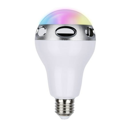 Sunbeats Smart RGB LED Color-Changing Light Bulb and Wireless Bluetooth