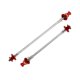 thumbnail image 2 of Brochetas delanteras de 100mm, brochetas traseras de 135mm, brochetas de liberación rápida para bicicletas, accesorios de ciclismo, brochetas de, 2 of 8