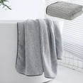 thumbnail image 4 of Inerposs Soft Linen Towel Set, Highly Absorbent Bath Towels, Quick Dry Hand Towels for Adults, Velvety Texture Shower Towels, Ideal for Home Use and Travel, 4 of 6