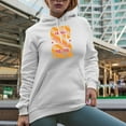 thumbnail image 2 of Japan, Superior, Tokyo, White Hooded Sweatshirt or Hoodie, Small, 2 of 5