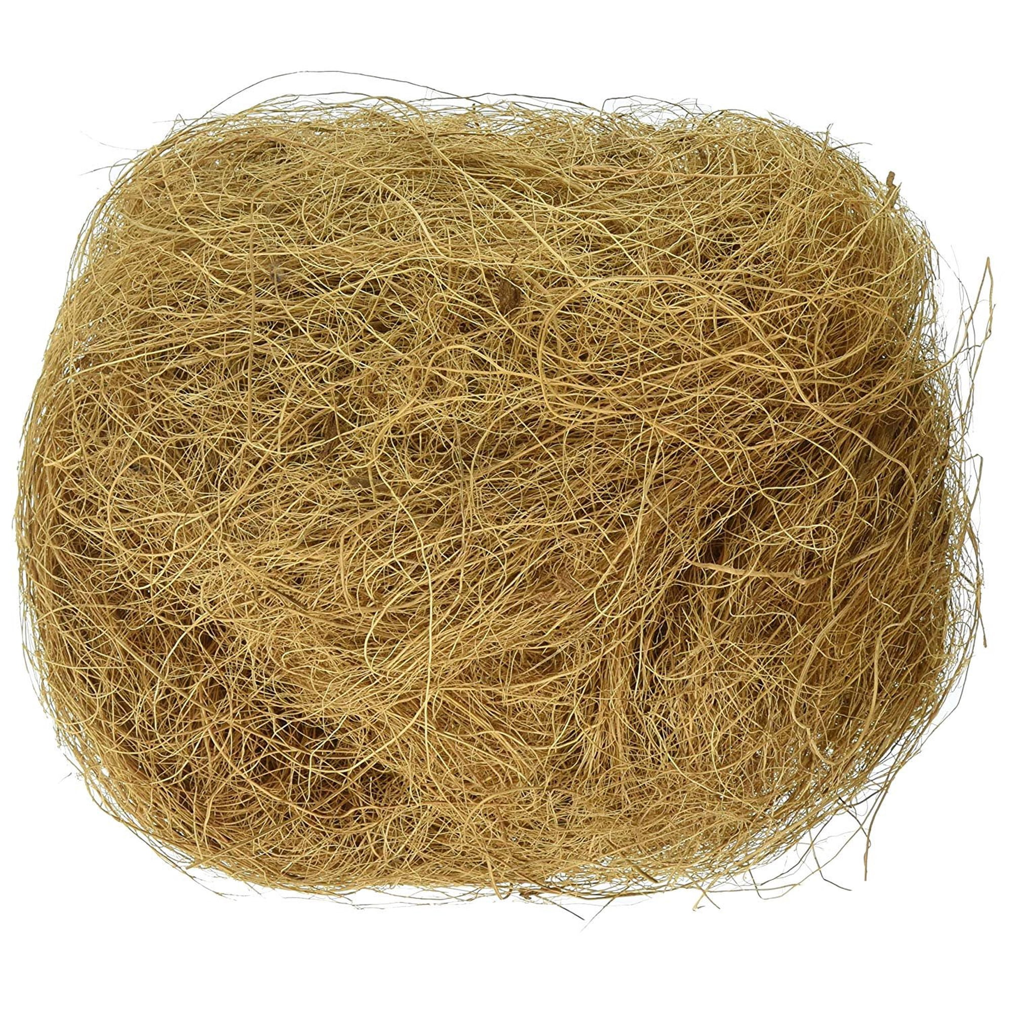 Prevue Pet Products BPV105 Sterilized Natural Coconut Fiber for Bird Nest 1 Pack